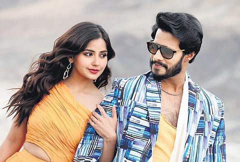 'Rider' revolves around Surya (Nikhil), an orphan, and Chinnu (Kashmira), who grow up as friends in an ashram.