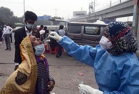 People going for COVID-19 vaccination will be exempted on production of a valid identity card and a proof of appointment. (Photo | EPS)