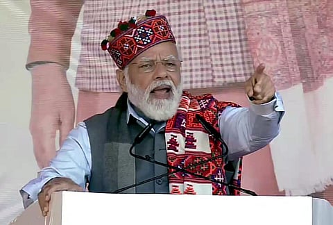 Prime Minister Narendra Modi . (Photo | ANI)