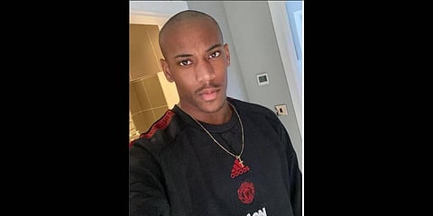 Manchester United forward Anthony Martial. (Photo | Instagram)