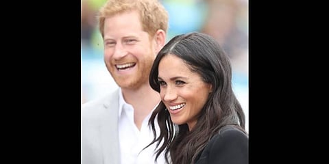 The Duke and Duchess of Sussex.(Photo | Official website  sussexroyal )