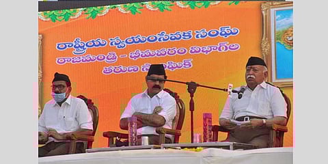 ‘Ghar wapsi’ main goal, says RSS chief