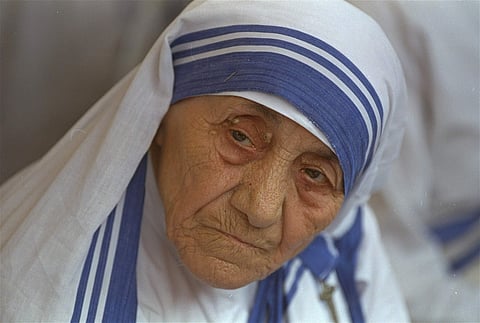 Mother Teresa.