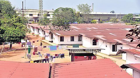 The labour camp of Kitex where migrant labourers attacked the policemen on Christmas night: pics | Albin Mathew