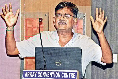 Venkatesh Ramakrishnan/Photo: Rakesh Kumar