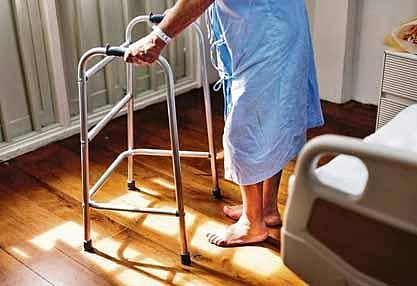 Treating falls and fractures among the elderly