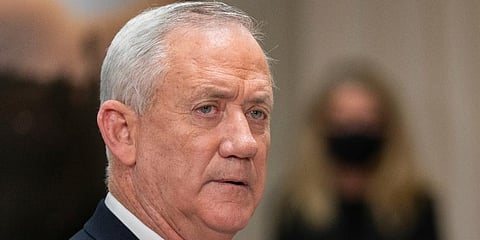 Israeli Defense Minister Benny Gantz (Photo | AP)