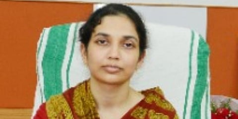 Kasaragod district collector Bhandari Swagat Ranveerchand (Photo| Special Arrangement)