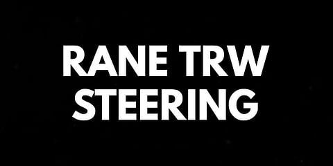 Rane TRW Steering