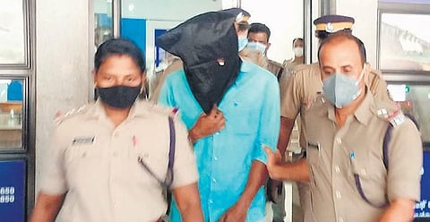 An SDPI worker directly involved in the killing of RSS worker Sanjith arrested by police on Tuesday