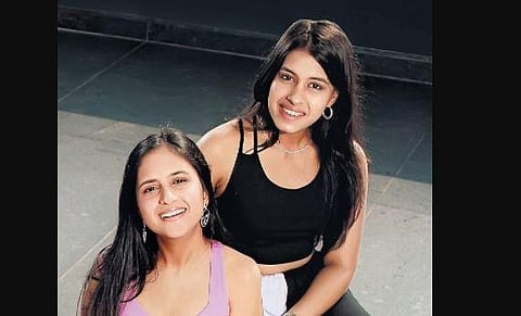 Ria and Shreya Mittal