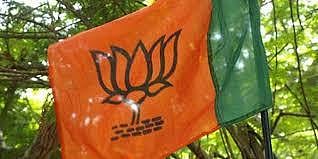 BJP flag image used for representational purpose only