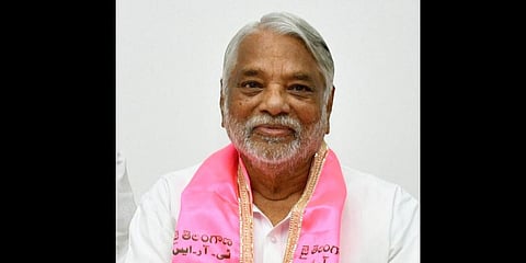 BRS Parliamentary Party leader K Keshava Rao.