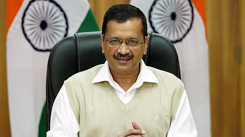 Delhi Chief Minister Arvind Kejriwal.