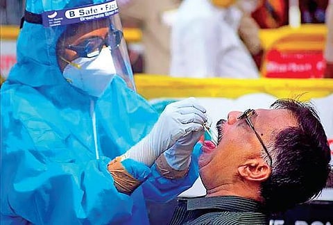 Malayali Russia returnee not tested at airport turns Covid positive