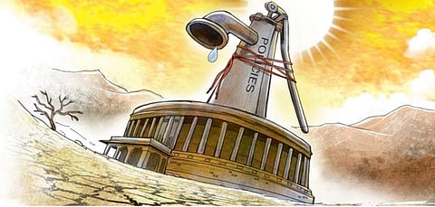 Express Illustrations by Amit Bandre