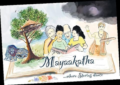 Of elephants, writers and serendipity