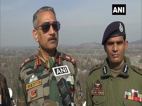 Infiltration attempts by Pakistan in J-K declined in 2021: Lt Gen DP Pandey