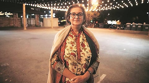 Namita Gokhale wins the prestigious award. (Photo | Facebook)