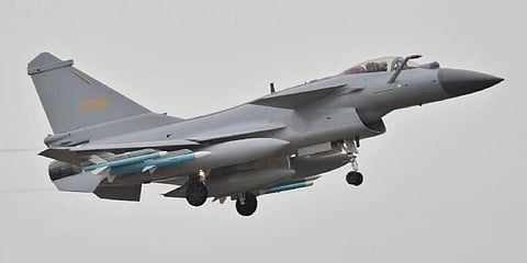 Chinese J-10C fighter jet (Photo | Wikimedia Commons)