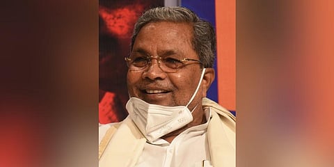 Opposition leader Siddaramaiah hailed the performance of the Congress (File photo| EPS)