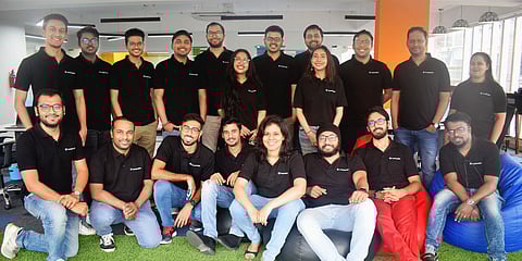 Employees of education infrastructure start-up 'Teachmint'. (Photo| Special Arrangement)