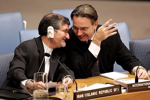 Days before its start date, Jan. 4, 2022, an international conference on a landmark Cold War-era nuclear treaty is poised to be postponed because coronavirus cases are surging in New York. (File | AP)