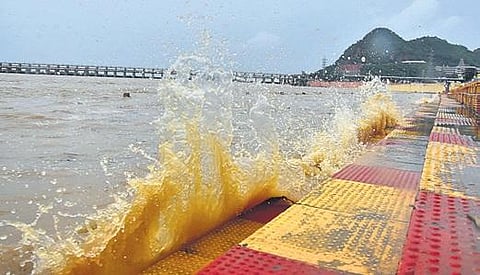 Representational Image of Krishna River (Photo | Express)
