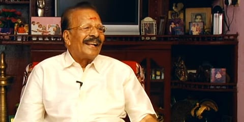 Actor G.K. Pillai (File photo | YouTube screengrab)