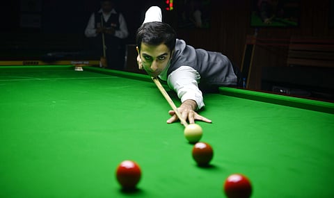 Ace cueist Pankaj Advani. (Photo| File Photo, EPS | Meghana Sastry)