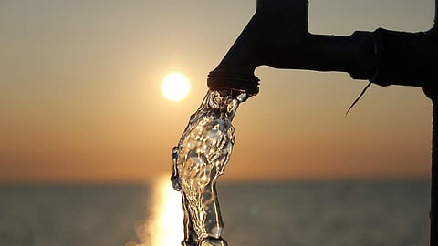 Representational image of water