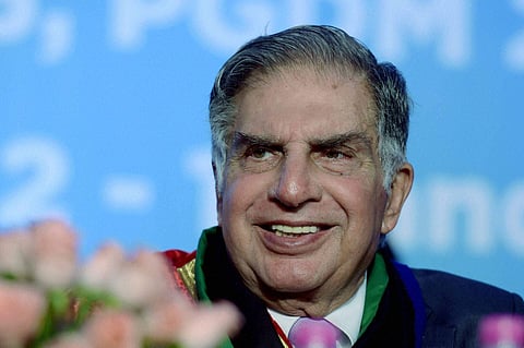 Industrialist and philanthropist Ratan Tata (Photo | PTI)
