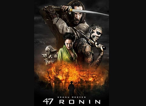 '47 Ronin' movie poster. (Photo | IMDB)