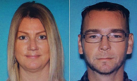 This undated handout provided by the Oakland County Sheriff's Office shows, from left, Jennifer Crumbley and James Crumbley (Photo | AP)