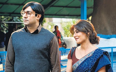 A still from 'Bob Biswas'