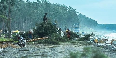 Cyclone Amphan in 2020 had claimed lives and damaged property in Odisha. (File Photo | EPS)