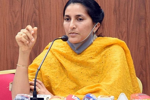 Mayookha Johny (Photo I Facebook)