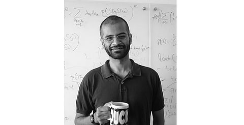 Nikhil Srivastava. (Photo | math.berkeley.edu)