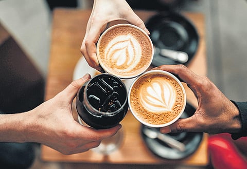 Hope the large population of daily coffee drinkers all over the world—approximately one billion—are listening. 