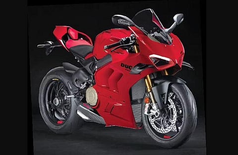 Ducati engineers have revised the fairing of the bike to be more compact and thinner to increase efficiency.