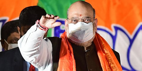 Union Home Minister Amit Shah (Photo | EPS)