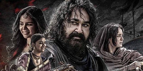 A still from Mohanlal-starrer 'Marakkar: Lion of the Arabian Sea'.