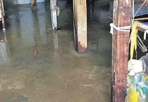 Wooden looms become inoperable when they soak in water during the rainy season. Weavers say allowance like that given to fishermen during fishing ban can help them