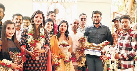 Sai Dhanshika, Srushti Dange to star in emotional thriller