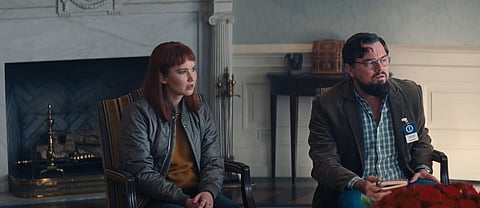 A still from 'Don't Look Up'. (Photo | YouTube screengrab)