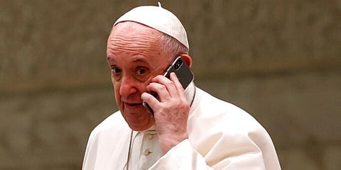 Pope Francis  (File Photo | AP)