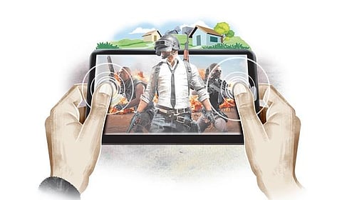 Boy in coma, mobile games blamed   