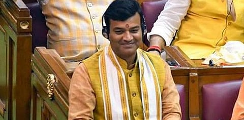 Uttar Pradesh minister Anand Swarup Shukla (Photo | Twiter/@@anandswarupbjp)