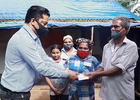 The bank will return the documents for the land after changing it to Amina’s name at the earliest, officials said. (Photo| EPS)