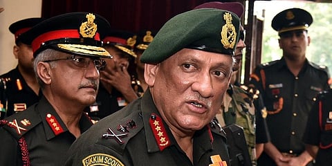 CDS General Bipin Rawat (Photo | EPS)